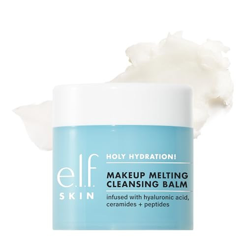 e.l.f. SKIN Holy Hydration Makeup Melting Cleansing Balm, 2 oz