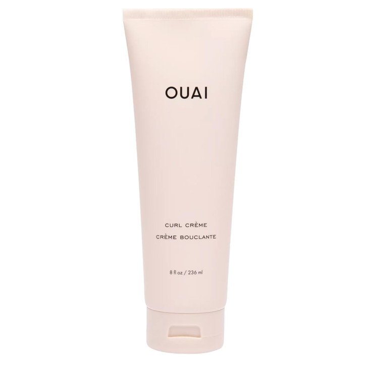OUAI Curl Defining Cream - Hydrating Curl Cream 8 Oz