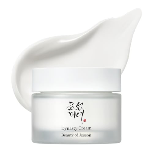 Beauty of Joseon Dynasty Cream Hydrating Face Moisturizer for Dry, Sensitive Skin, Korean Skincare for Men and Women
