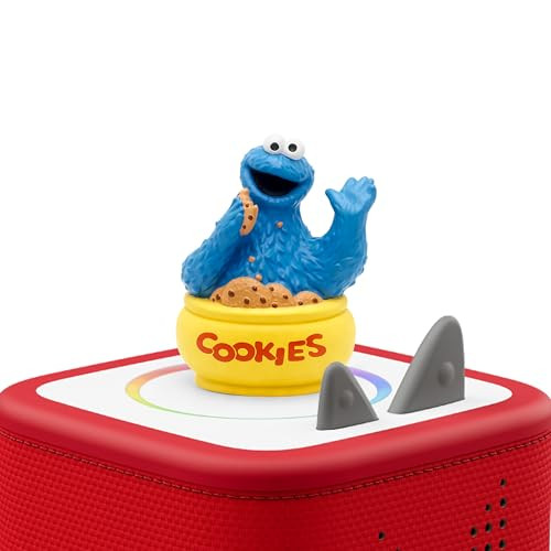 Tonies Cookie Monster Audio Toy Figurine from Sesame Street