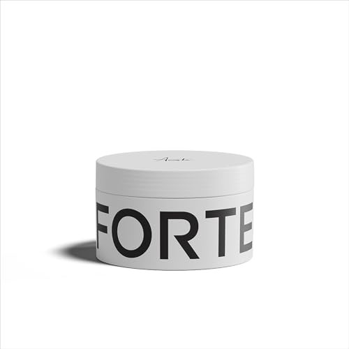 Forte Series Hair Styling Cream, 3 oz, Medium Hold, Light Cream, Volumizing & Thickening Cream for Men, Water Soluble