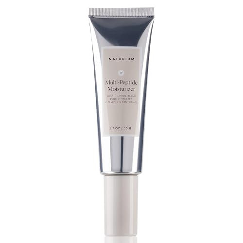 Naturium Multi-Peptide Moisturizer, Vitamin C & Panthenol, 1.7 fl oz