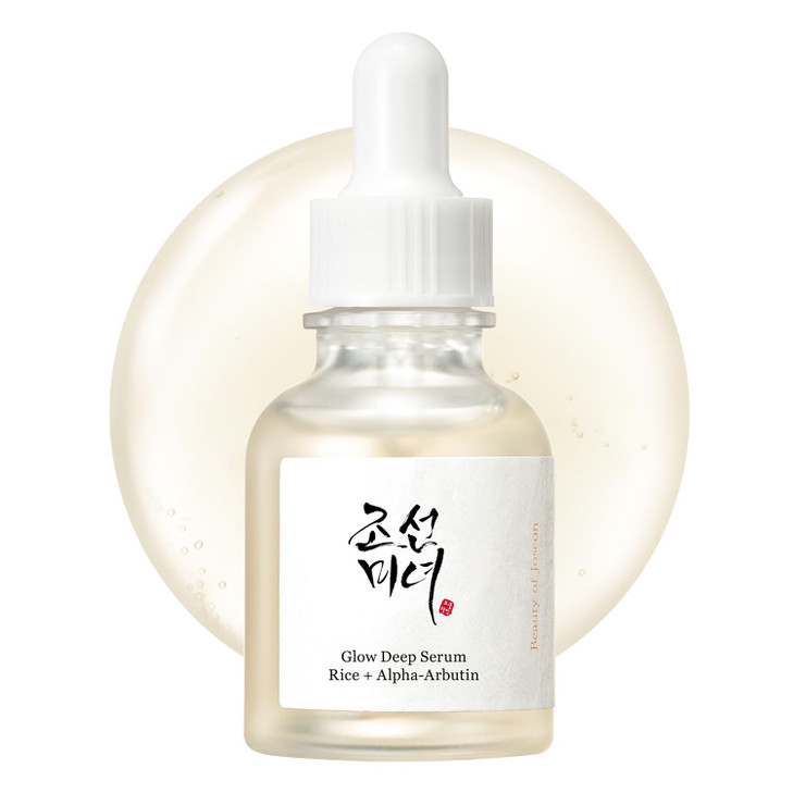 Beauty of Joseon Glow Deep Serum Rice Alpha-Arbutin Niacinamide for Uneven Dull Skin Tone, Daily Korean Skin Care 30ml,