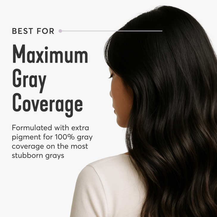 Madison Reed Radiant Hair Color Kit, 4.5NNN Darkest Brown, 1 Pack