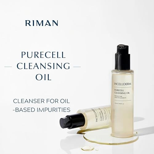 Riman Incellderm Purecell Cleansing Oil 4.9 fl oz Makeup Remover