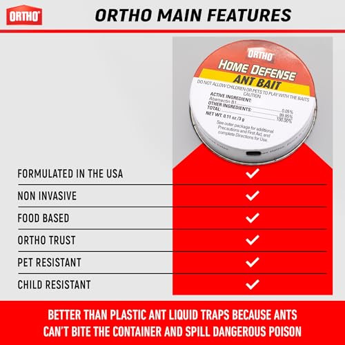 Ant Traps Indoor by Ortho Home Defense 4pk