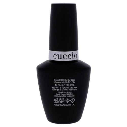 Cuccio - Veneer Gel Nail Polish - Soak Off Lacquer for Manicures & Pedicures, Full Coverage - Long Lasting, High Shine - Cruelty, Gluten, Formaldehyd