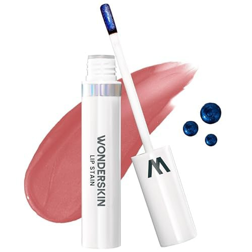 Wonderskin Lip Stain Long Lasting, Waterproof, Lip Tint Peel Off Masque
