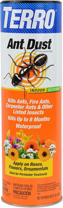 TERRO Ant Dust, Ant Powder Killer for Indoors and Outdoors