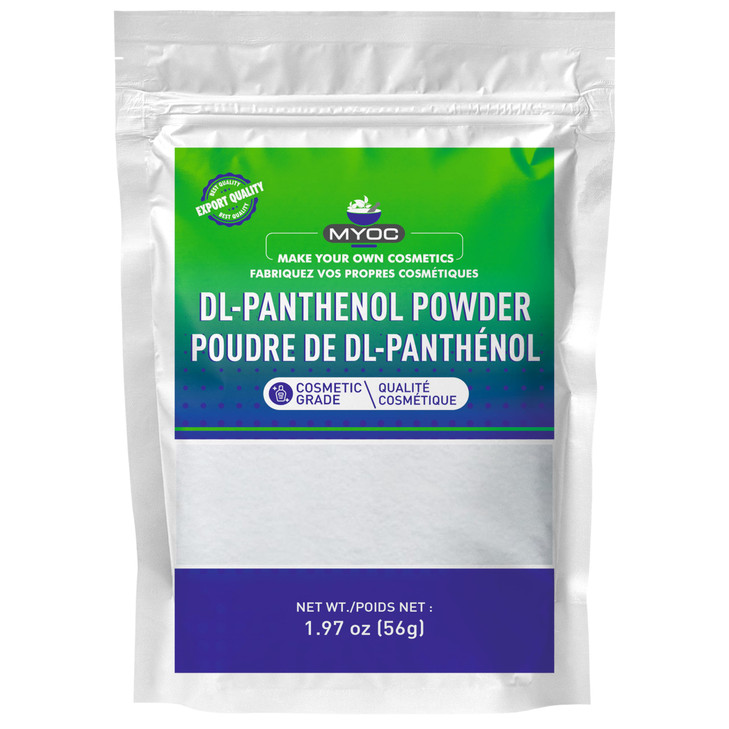 MYOC Dl Panthenol 1.97 oz / 56g Pure Cosmetic Grade for Creams