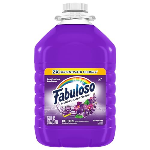 Fabuloso 2X Multi-Purpose Cleaner, Lavender Scent, 128 fl oz