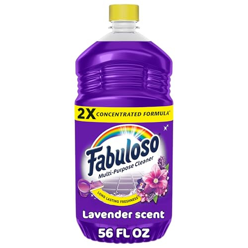 Fabuloso 2X All-Purpose Cleaner, Lavender Scent, 56 fl oz