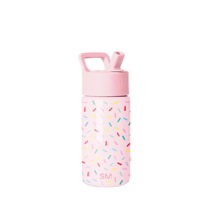 Simple Modern Kids Water Bottle & Toddler Cup 14oz Confetti