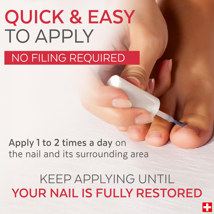 PODERM 2 in 1 TOENAIL INTEGRAL RENEWAL Restores Appearance of Discolored/Damaged Nails Toe and Fingernail Repair 100