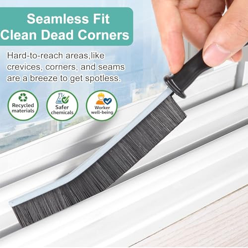 Crevice Cleaning BrushHard-Bristled Grout Brush2026 New Multifunctional Gap Cleaning Brush ToolDead Corners Brushes for