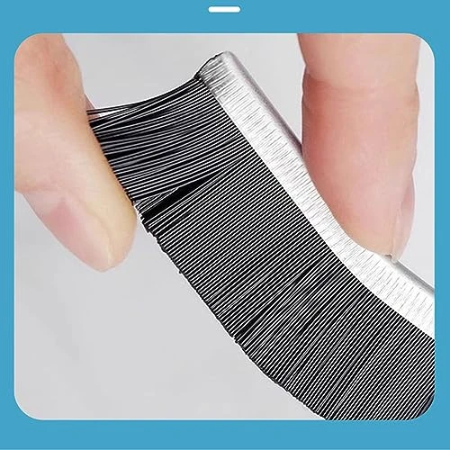 Crevice Cleaning Brush, Bathroom Gap Cleaning Brush, Hard Bristle Brush for Cleaning, Multifunctional Gap Brush, for