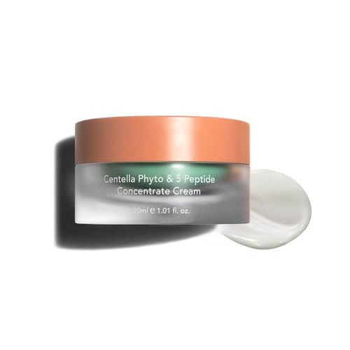 HARUHARU wonder Centella Phyto & 5 Peptide Concentrate Cream, 1.01 fl. oz