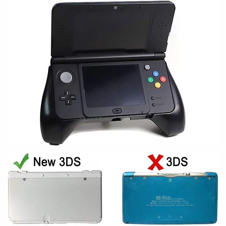 OSTENT Flexible Bracket Holder Handle Grip for Nintendo New 3DS Console Video Games