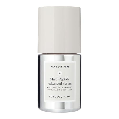 Naturium Multi-Peptide Advanced Serum, Ferulic Acid & Collagen, 1 fl oz
