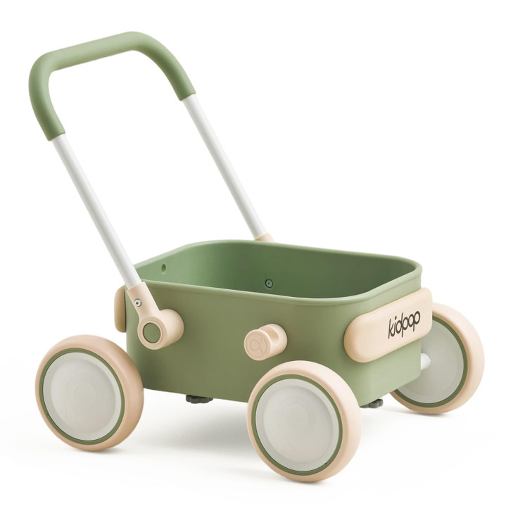 PULA Baby Push Walker with Wheels Toddler Wagon for First Learner Baby Toys 6-12 Months, 1 Year Old Birthday Gifts,