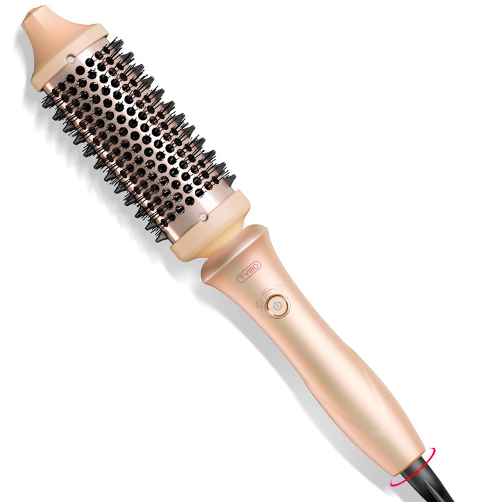 TYMO Thermal Brush Curling Brush, STYLUX 1.7 Heated Round for Blowout Look