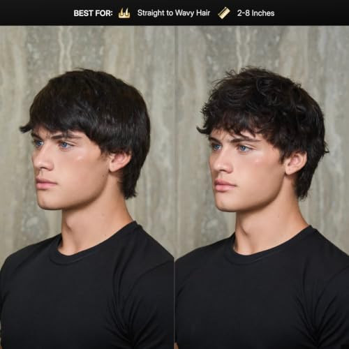 BASED Hair Clay for Men, Premium Hair Clay with Strong Hold, Texturizing Finish, & Low Shine, Hair Styling for Medium,