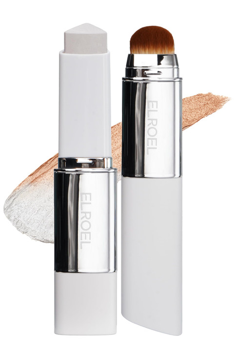 ELROEL Blanc Cover Cream Stick V White - Korean Foundation 203 Medium
