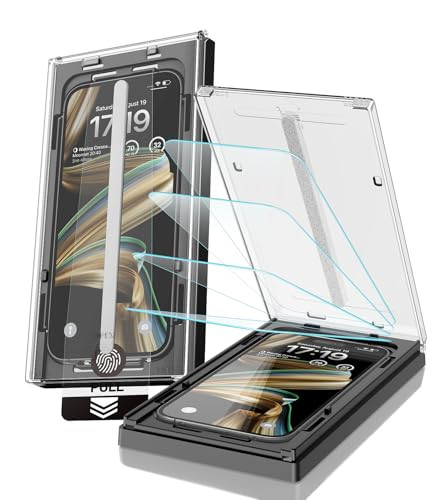 EZ-GLAZ-4 Pack for iPhone 16 Pro Max Screen Protector 6.9 HD Clear