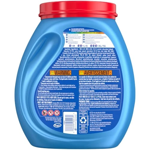 Persil Intense Fresh Ultra Pacs Laundry Detergent, 76 Count