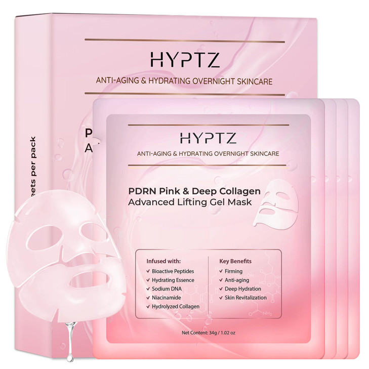 realori Salmon DNA PDRN Collagen Face Mask Korean Face Mask for Glass Skin Collagen Face Masks Skincare Overnight