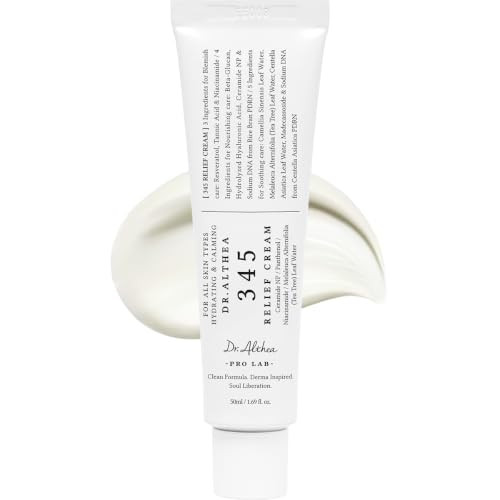 Dr.Althea 345 Relief Cream, 1.69 Fl Oz Ver.2 - Pack of 1