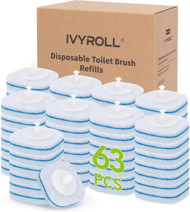 Toilet Bowl Cleaner Wand Refills Compatible with CLOROX
