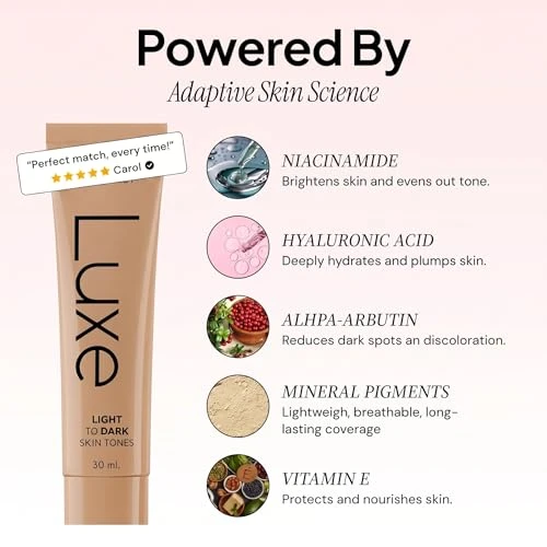 Luxe Color Changing Foundation Medium