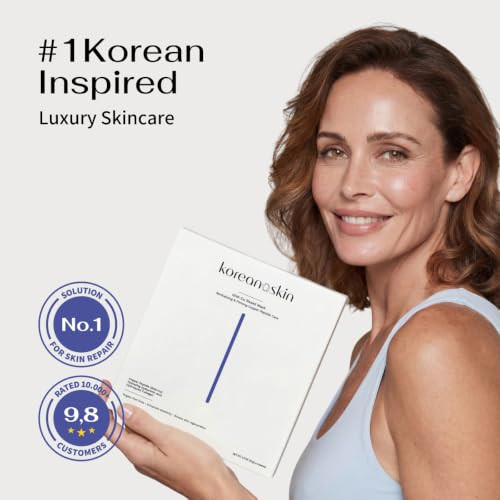 Koreana Skin GHK-Cu Copper Peptide Face Mask - Anti Aging & Firming