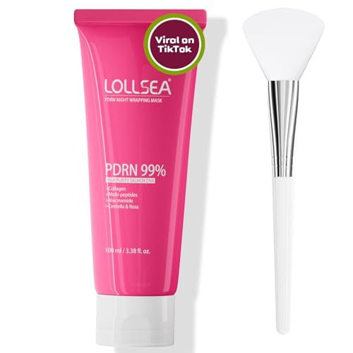 Lollsea PDRN Wrapping Mask Collagen Overnight Peel Off Face Mask 3.38fl.oz