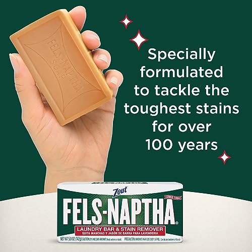 Fels Naptha Dial Laundry Soap Bar - 5.0 oz