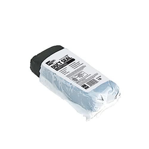RectorSeal Duct Seal 81880 Compound, Easily Applied to Plumbing & Metal Fabrication, Paintable General Purpose