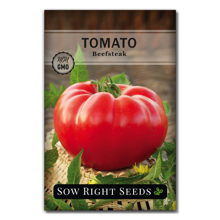 Sow Right Seeds - Beefsteak Tomato Seed for Planting Beef Steak Tomatoes