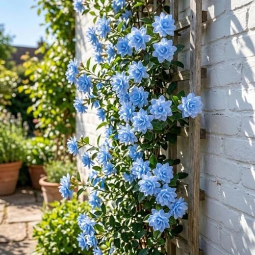 100+ Climbing Jasmine Flower Seeds for Planting Fragrant Plant Seeds Non-GMO Garden Home Jasmine Garden Balcony