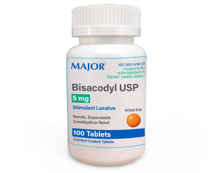 Bisacodyl Tabs 5 Mg ***Kpp 1