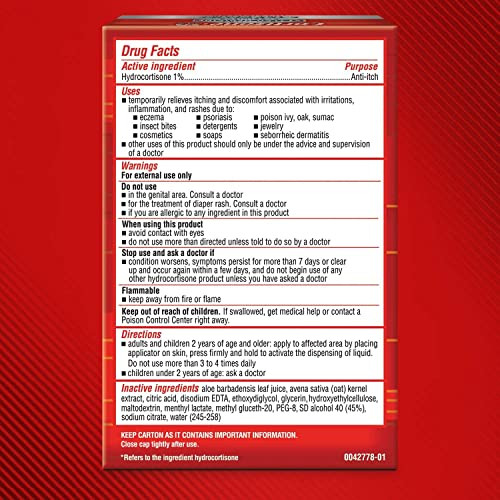 Cortizone 10 Easy Applcto Size 1.25z Cortizone 10 Easy Relief Applicator with Healing Aloe 1.25oz