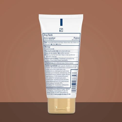 Gold Bond Medicated Eczema Relief Hand Cream, 3 oz, 2% Colloidal Oatmeal