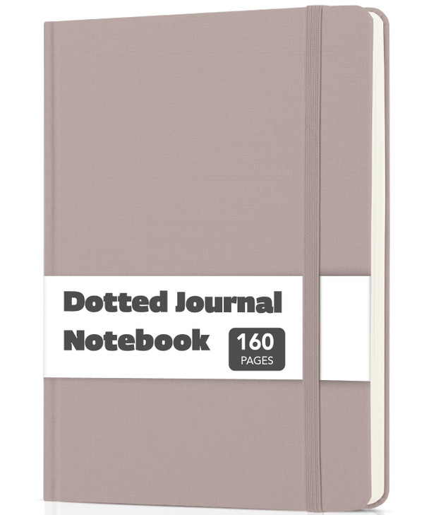 Mr. Pen- Dotted Journal Notebook, A5 Medium Size (5.7"x8.4")