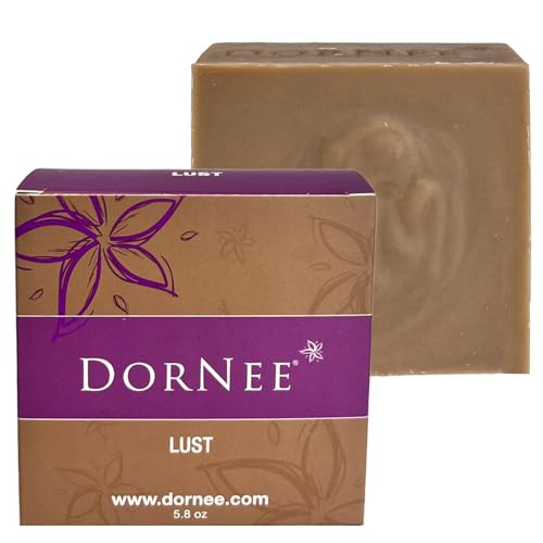 DorNee Lavender Bar Soap Large 5.5oz, Shea Butter, Natural, Handmade, Cold Processed, Essential Oil, Gentle