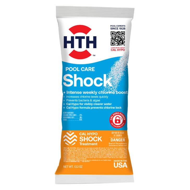HTH 52031, Swimming Pool Care Shock, 1 Pack