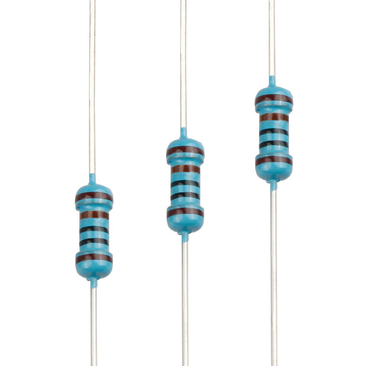 EDGELEC 100pcs 1K ohm Resistor 1/4w (0.25 Watt) ±1% Tolerance Metal Film Fixed Resistor, Multiple Values of Resistance