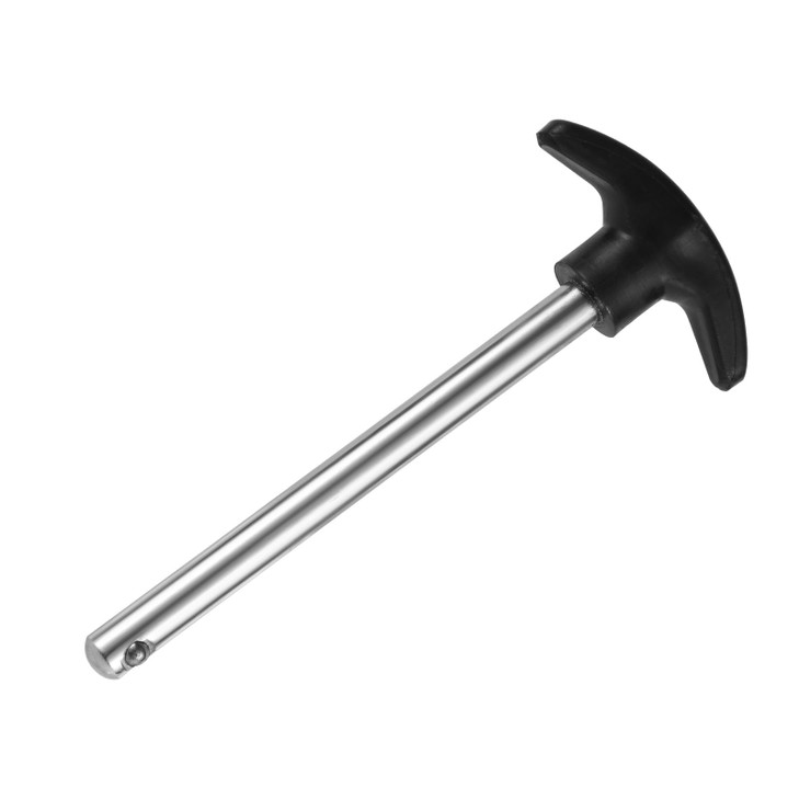 NQEUEPN Crescent-Shaped Weight Stack Pin, Pin Tensile 3/8 Inch Diameter 4.4 Inch Locking Space Heavy-Duty Gym Pin