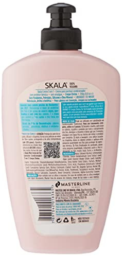SKALA Brasil Crespo Divino 3 in 1 Leave In Cream 250g