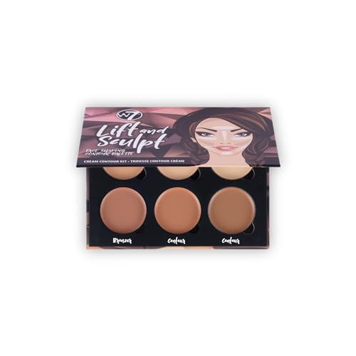 W7 Lift and Sculpt Cream Contour Kit