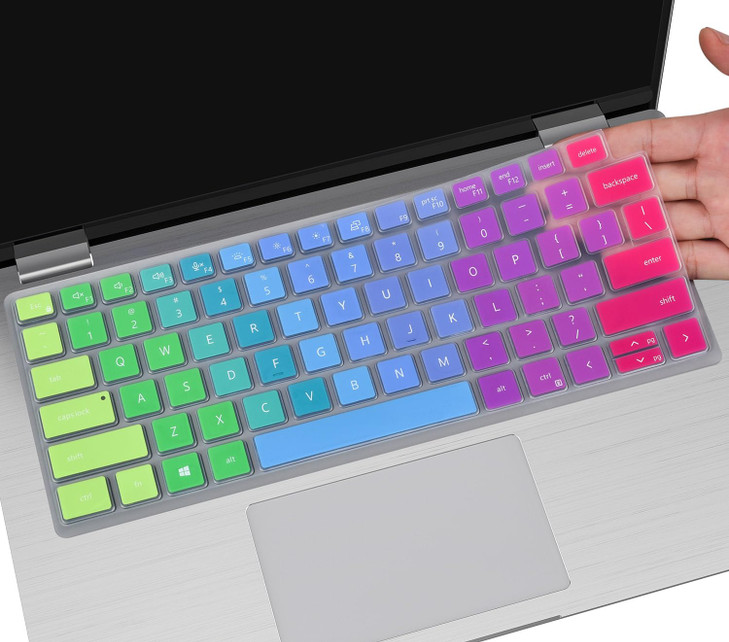 Colorful Keyboard Cover for Dell Latitude 5420 5430 5440 5450 3450 3440 14, Latitude 7440 7430 7420 7410 9420 9430 14,